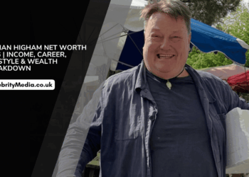 Adrian Higham Net Worth