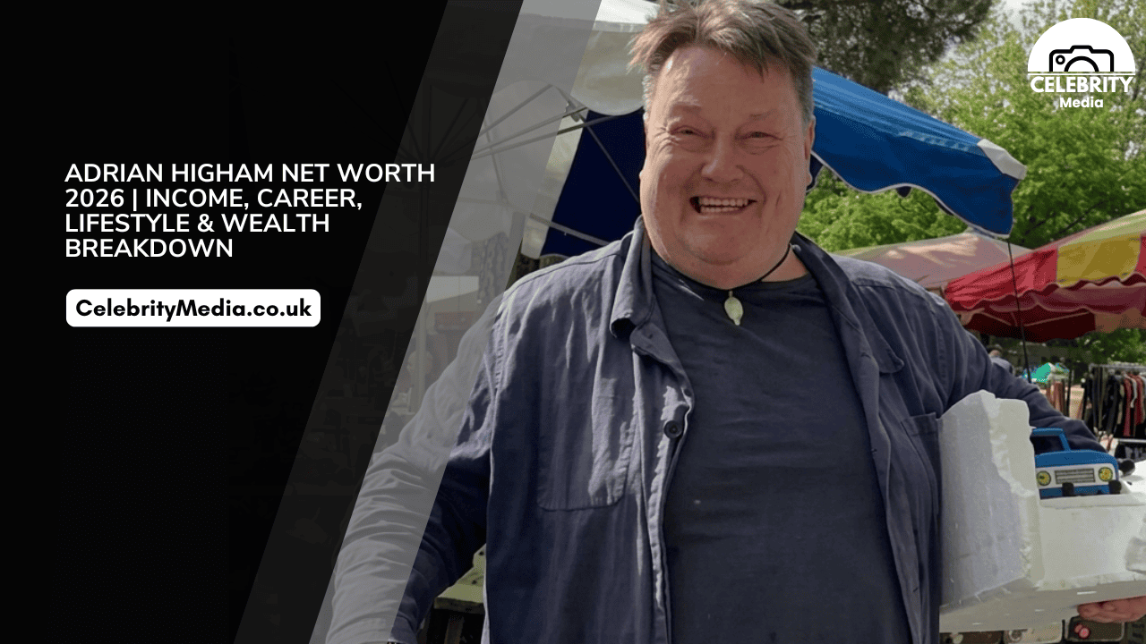 Adrian Higham Net Worth