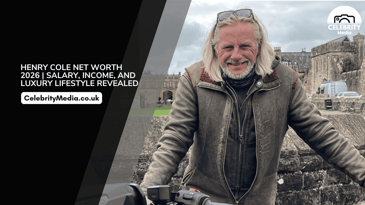 Henry Cole Net Worth