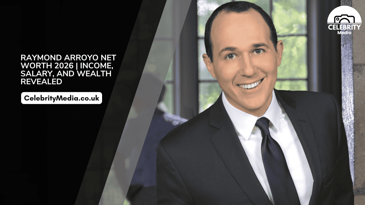 Raymond Arroyo Net Worth