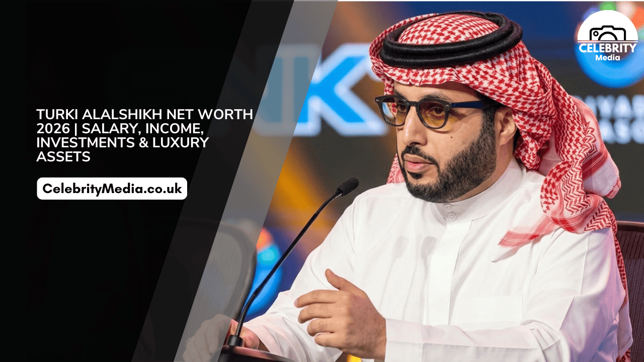 Turki Alalshikh Net Worth